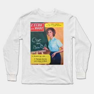 Mode Française Long Sleeve T-Shirt